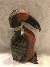 Rare Vintage Pelican With Fish In Mouth  #1003