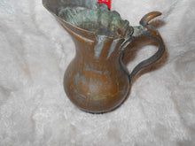 Antique Heavy, Bronze, Bronze-like Pitcher Scalloped Lip (7)