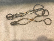 Vintage Set of Tongs  #1043