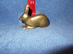 Vintage  Brass Bunny (20)