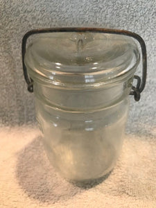 Antique Atlas E-Z Seal Canning Jar #1112