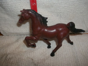 Vintage 1975 Emperial Hard Rubber-Like Horse #2045