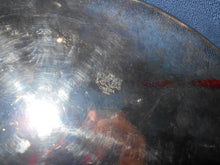 Vintage Silverplate, Ornately Etched, Walled Tray (35)