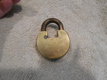 Antique/vintage Brass Lock (55)