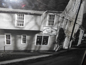 Vintage Framed Photo of The Old Bristol, VT Trading Post (539)