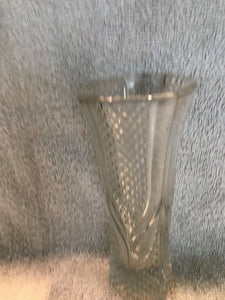 Antique Pressed Glass Vase  #1120