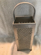 Vintage Aluminum Grater #855