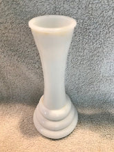 Antique Milk Glass Bud Vase #1123