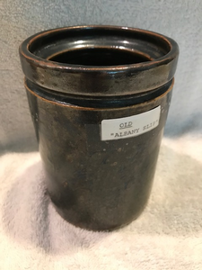 Vintage Old Albany Slip Crock (#126)