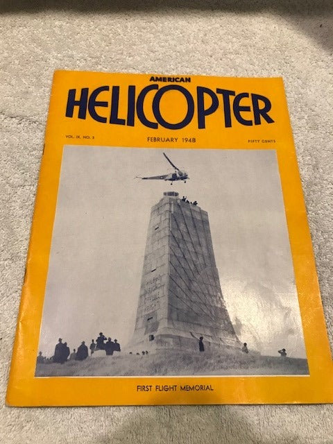 Vintage 1948 Helicopter Magazine (#454)