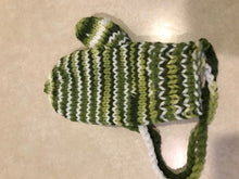 Handmade Infant 3-6 Month Mittens