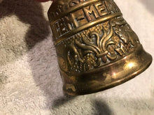 Vintage Brass Monastery Bell (#441)