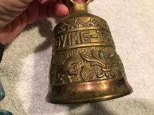 Vintage Brass Monastery Bell (#441)