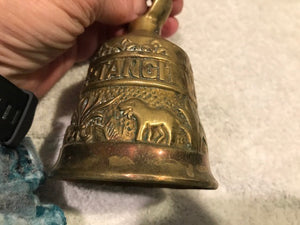 Vintage Brass Monastery Bell (#441)