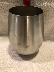 Vintage Roost 1976 Pewter Tumbler (#472)