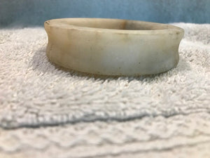 Antique Marble Mortar (?)  #1141