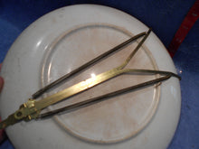 Vintage Older, Gold-trimmed Apple Plate 10 3/4" on Hanger (33)