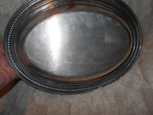 Vintage (51) Silver-On-Copper, Covered Serving Dish National