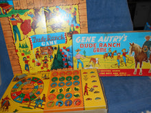 Vintage Gene Autry Boardgame (845)