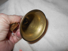 Vintage Brass Leaf Bell (52)