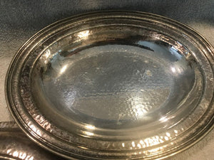 Vintage Continental Silver Co Covered Dish  #1060