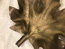 Vintage Copper Leaf #1004