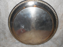 Vintage  Leonard Silverplate Tray (60)