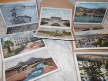 Set of 5 Pks (4-5 each) Souvenir Postcard Packs 1915 (5f)