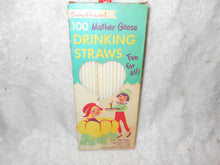 Vintage  Box of Sweetheart Straws (606)