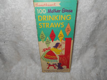 Vintage  Box of Sweetheart Straws (606)