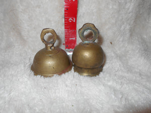 Vintage  Set of Brass Bells (12)