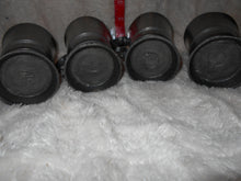 Vintage Set of 4 German Pewter Mugs (607)