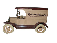 Vintage 1917 Ford Model T Replica Bank Montegomery Ward Co. #2000