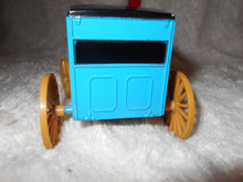 Vintage Metal Horse & Wagon Bank Montegomery Ward #2001