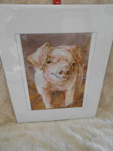 Handmade Watercolor's by Sierra's Lane: "Baby Farm Animal Series" #2004-#2005