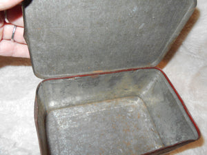 Vintage  Union Leader Cut Plug Tin (20)