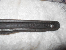 Vintage Iron Monkey Wrench (#14)