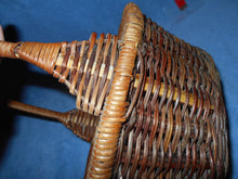 Vintage Woven Handled Basket (11) #11