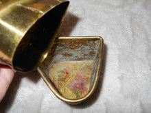 Copper or Brass Heart-shaped Trinket Box (814)