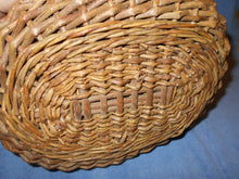 Vintage Basket Woven, Handled (19) #19