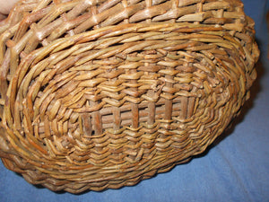 Vintage Basket Woven, Handled (19) #19