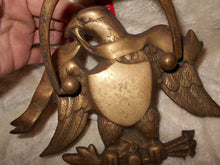 Vintage Heavy Brass Eagle Door Knocker (15)