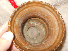 Antique Bronze or Brass Vase 4 3/4" H (44a)