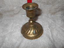 Vintage Brass Candle Holder 3" (30)