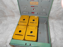 Vintage  Home Budget Metal Bank Box #2034