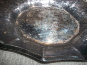 Vintage  FB ROGERS TRAY (15a)