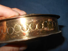 Vintage Brass Gunpowder Container (#8)