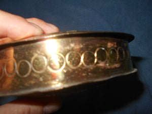 Vintage Brass Gunpowder Container (#8)