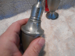 Vintage Pewter Salt & Pepper Shaker Web (5)