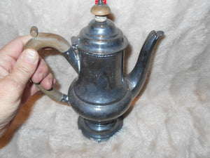 Vintage EP on Copper Teapot England (643)